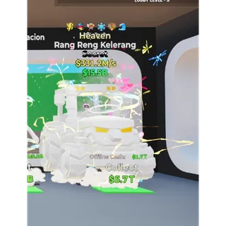 Heaven Rang Reng Kelerang - Fortnite Steal the Brainrot