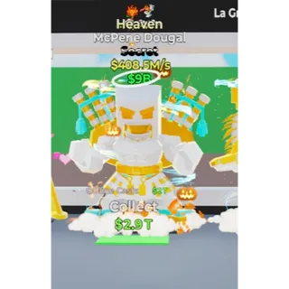 (SECRET) Heaven McPene Dougal - Secret Character 