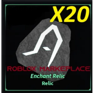 20x Enchanted Relic - Fisch