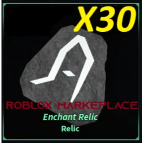 30X Enchant Relic - Fisch