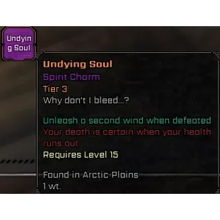 Undying Soul / VV : Ultimatum