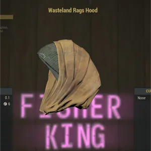 Wasteland Hood + Outfit