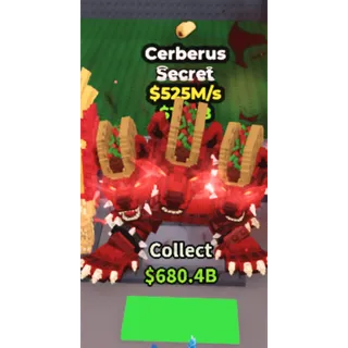 cerberus 525m taco