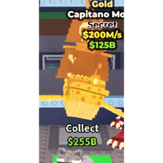 capitano moby gold