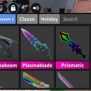 Murder Mystery 4 Weapons