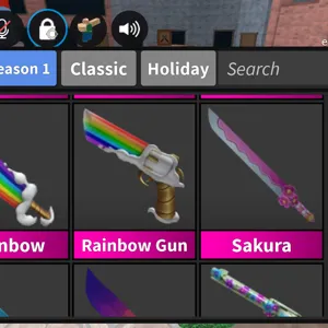 Murder Mystery 4 Weapons