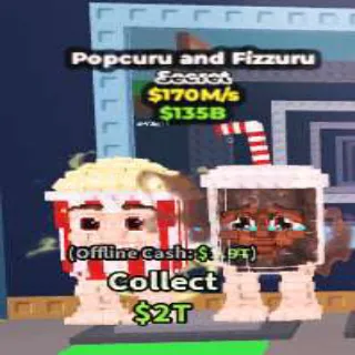 Popcuru and Fizzuru