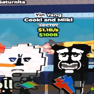 Cooki and Milki YY 1.1B