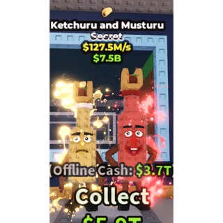 Ketchuru and Musturu