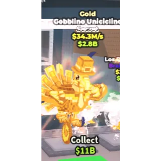 Gobblino Unicilino Gold