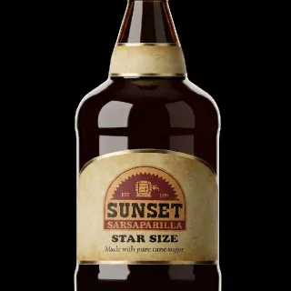 60 Star Size Sunset Sars