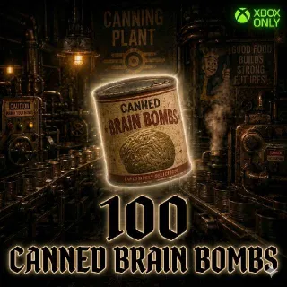 100 Canned Brain Bombs