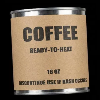 1K Canned Coffee