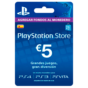 $5 psn card