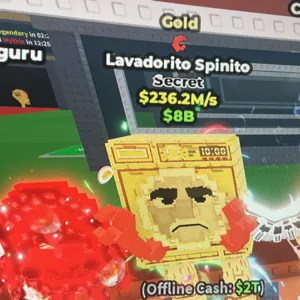 Lava Dorito spinito