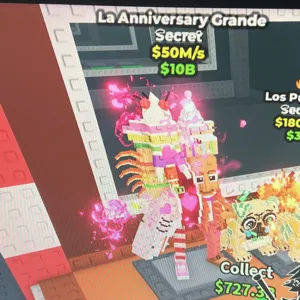 la anniversary grande