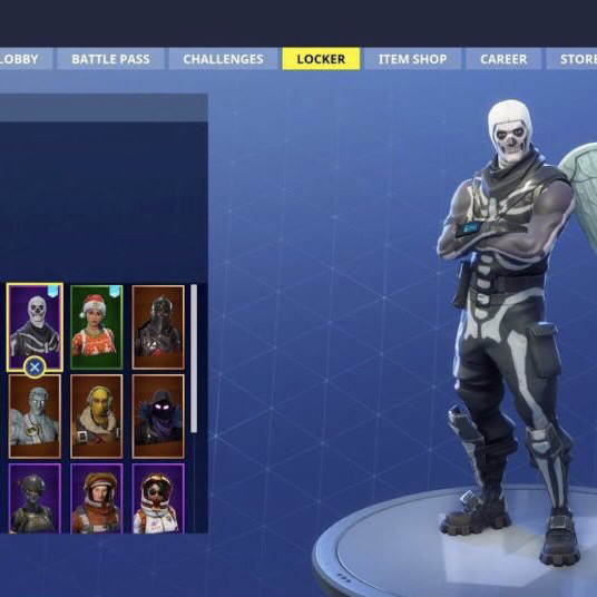 buy skins fortnite