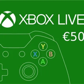 €50 Xbox Live