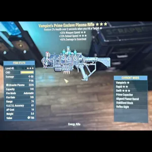 enclave plasma rifle