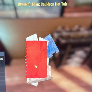 cauldron hot tub plan