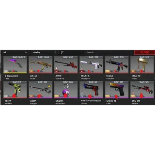Karambit fade NM + INV