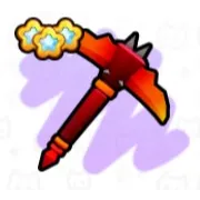 Molten Pickaxe Pets Go