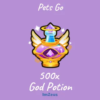 God Potion 500x