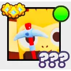 Huge mining monkey x2 - pet sim 99