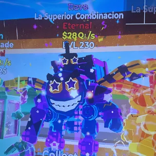 La superior combinación