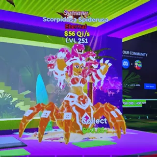 Scorpidusa spiderusa
