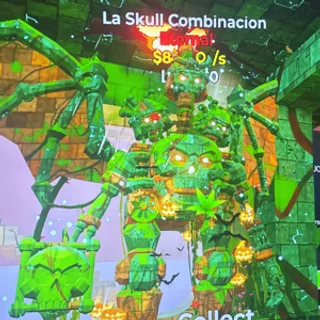la skull combinación