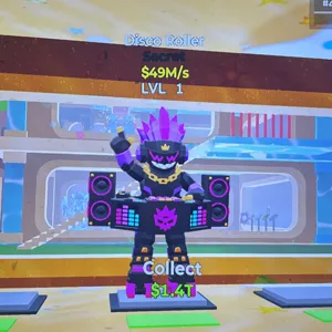 Disco roller