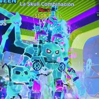 la skull combinación