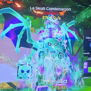 la skull combinación