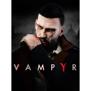 Vampyr Steam Key Global (Automatic Instant Delivery)