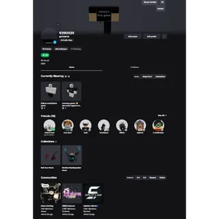 STACKED HEADLESS KORBLOX ACCOUNT SALE [read desc]