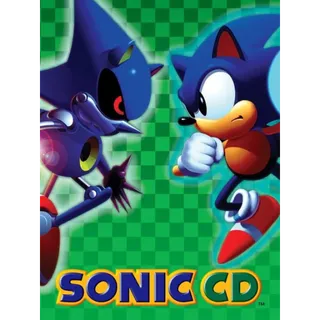 Sonic CD (Steam key)
