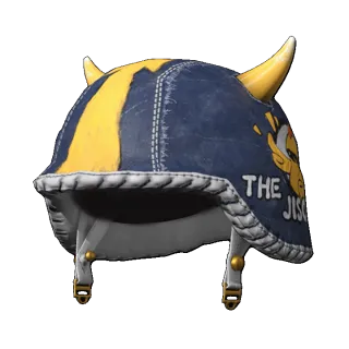 PUBG | Yellow Horns - Helmet (Level 2)