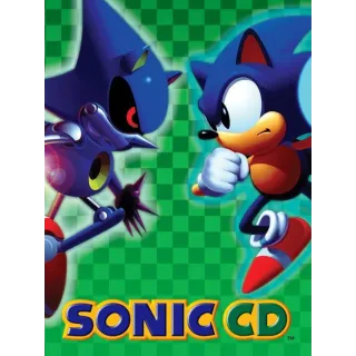 Sonic CD (Steam key)