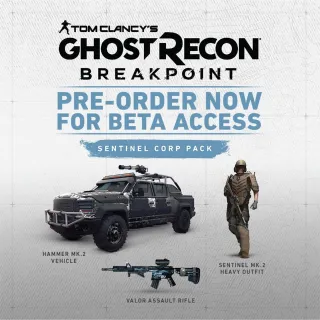 Tom Clancy's Ghost Recon Breakpoint Sentinel Corp. Pack DLC (PS4/PC/Xbox)