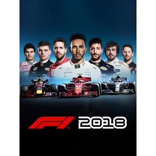 F1 2018 (Steam key)