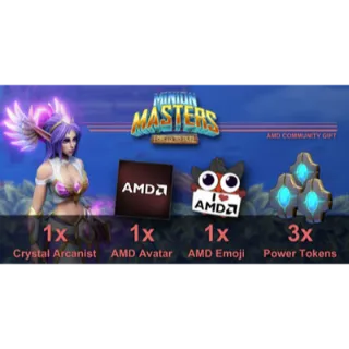 AMD Itens for Minion Masters (in-game code)