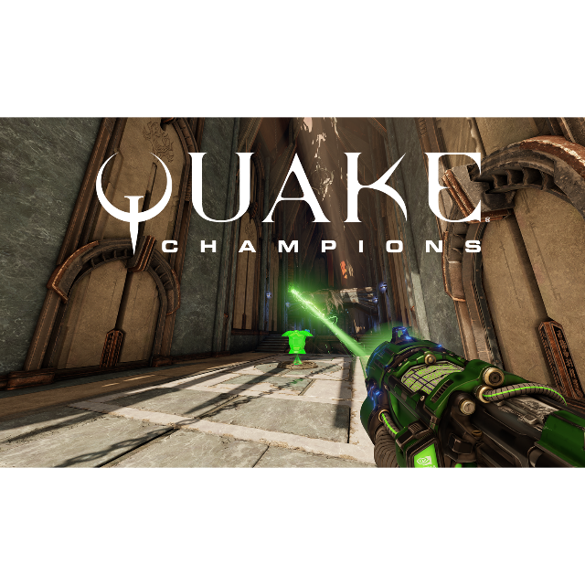 Nvidia Pulsar Railgun Skin For Quake Champions Bethesda Skin