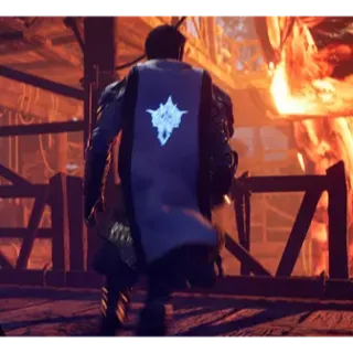 Swordbrand Cloak for 'Ashes of Creation: Apocalypse'