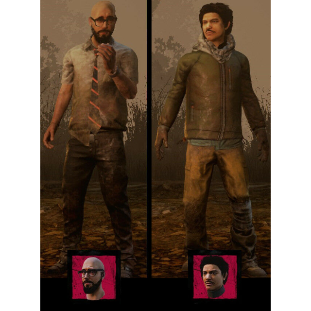 Dweard + Sharp Mustache Jake Exclusive Skin Dead By Daylight (Steam