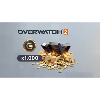 Overwatch 2 – 1000 Coins Digital Code