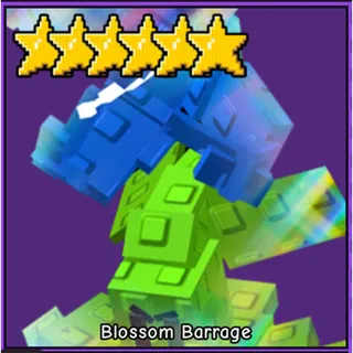 BLOSSOM BARRAGE - GARDEN TOWER DEFENSE