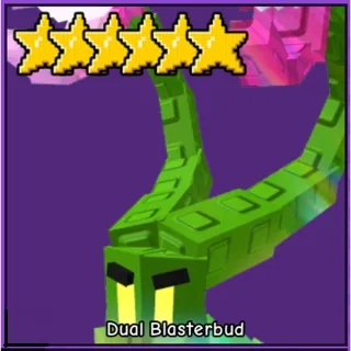DUAL BLASTERBUD - GARDEN TOWER DEFENSE