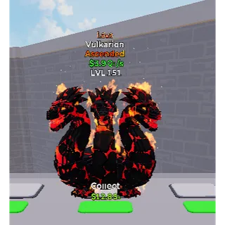 go up for brainrot vulkarion lava