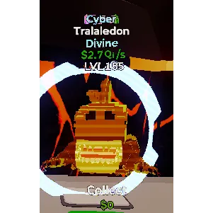 go up for brainrot cyber tralaledon